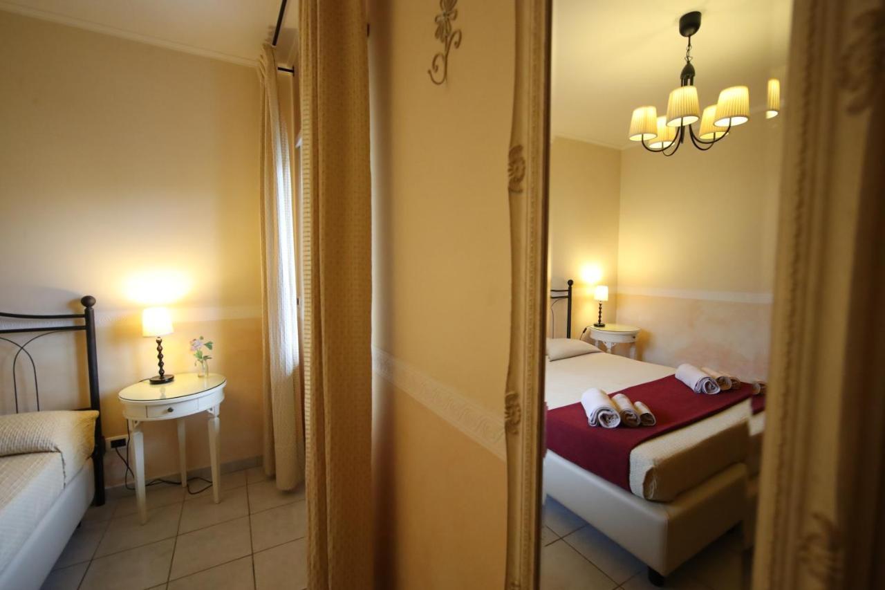 Le Terrazze B&B Formia Bagian luar foto